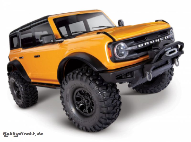 TRX-4 Ford Bronco 2021 Crawler RTR Orange Traxxas 92076-4-ORNG