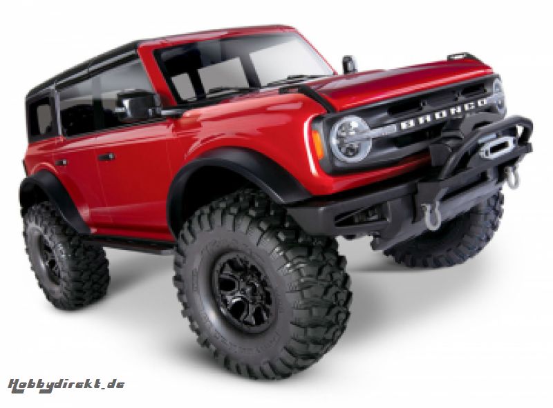 TRX-4 Ford Bronco 2021 Crawler RTR Red Traxxas 92076-4-RED