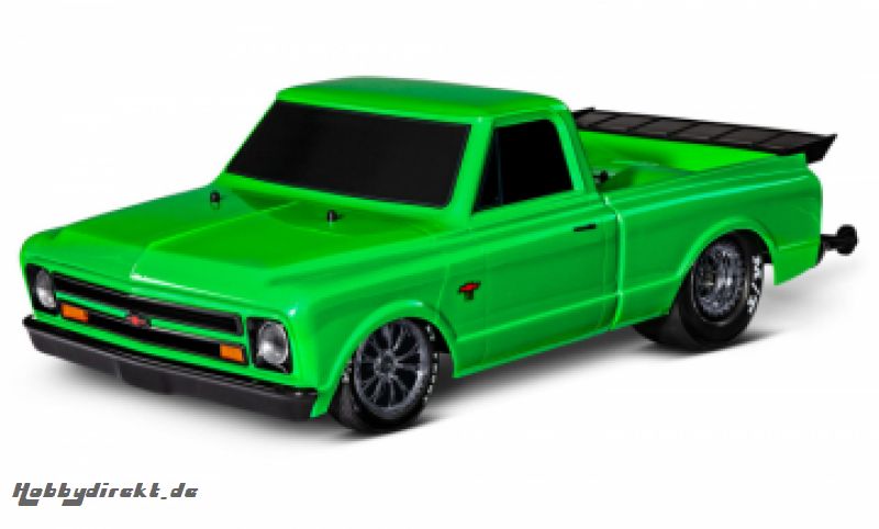 Drag Slash Chevy C10 RTR Metallic Green Traxxas 94076-4-GRN