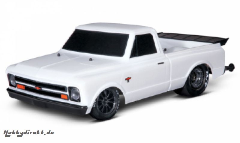 Drag Slash Chevy C10 RTR Metallic White Traxxas 94076-4-WHT