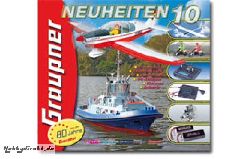 Neuheiten 2010 mit Preisliste Graupner N 10