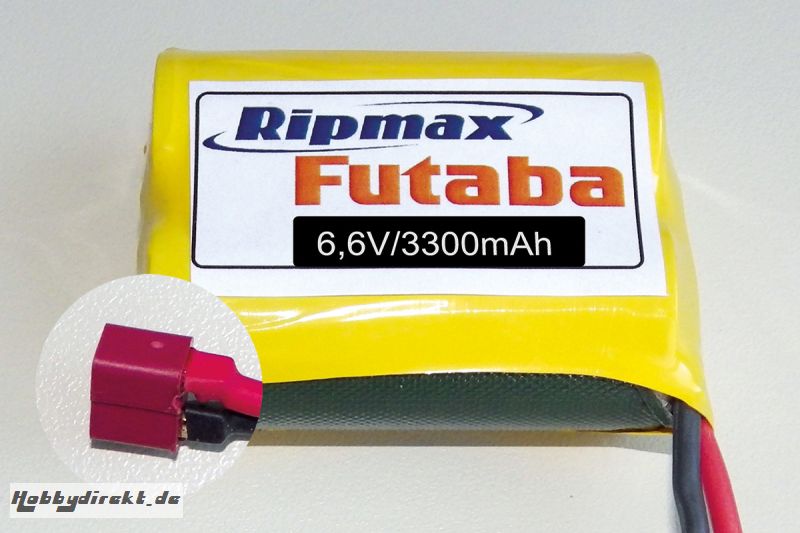 Empfängerakku LiFe 6,6V / 3.300mAh Ripmax O-2SLIFE3300