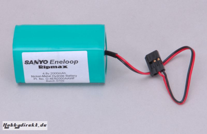 4.8v 2000mAh Eneloop Rx Pk Sq Sanyo