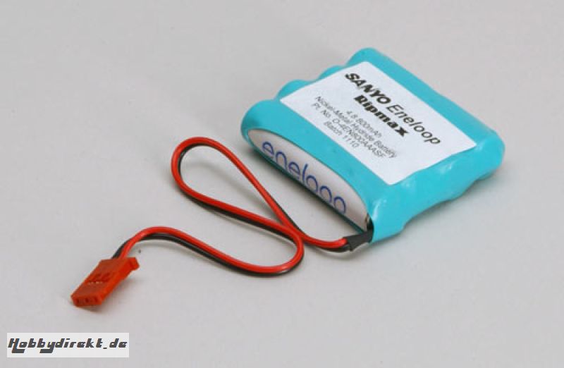 4.8v 800mAh Eneloop Rx Pk Flach Sanyo