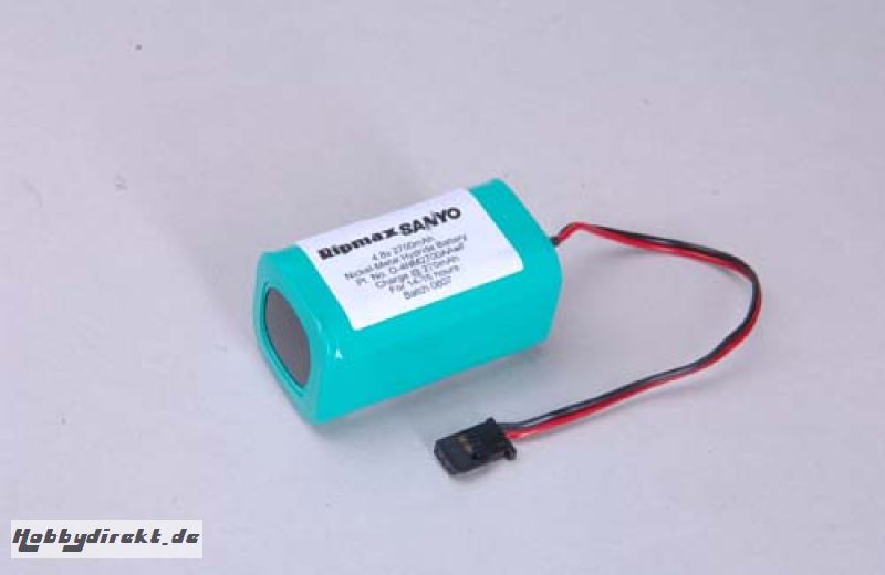 4.8V 2700mAh Empf.Akkup. Quadrat Ni