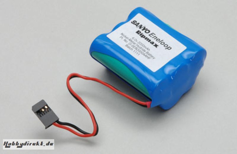 6.0v 2000mAh Eneloop Rx Pyramide Sanyo