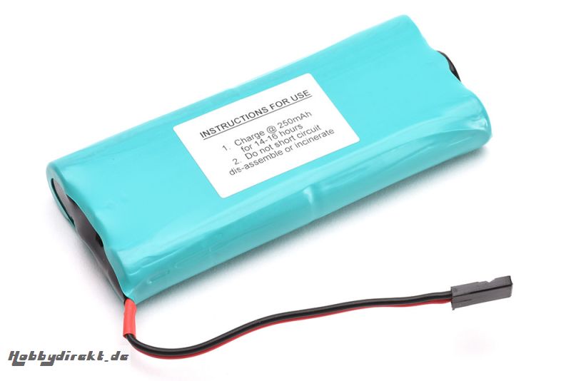 Ripmax 6.0V 2500mAh Eneloop Tx/Rx Pack Flach Panasonic O-5EN2500AALF