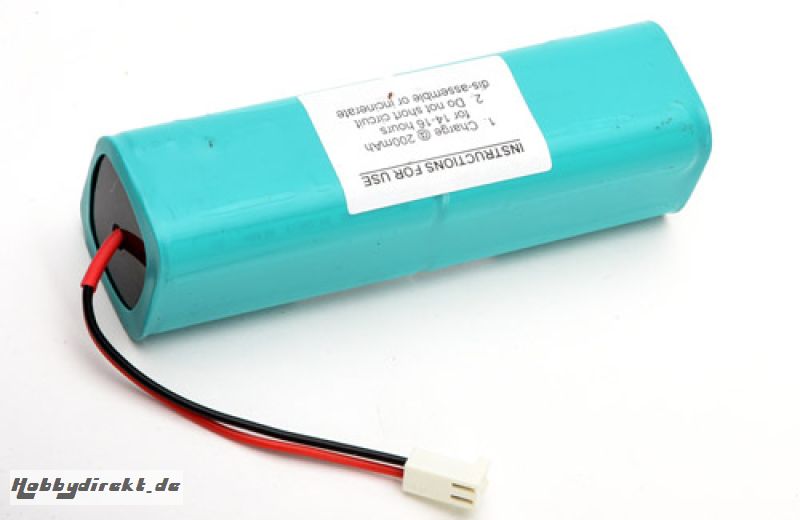 9,6V 2000mAh Eneloop Senderakku F-14, FC-16 Panasonic O-8EN2000AALF