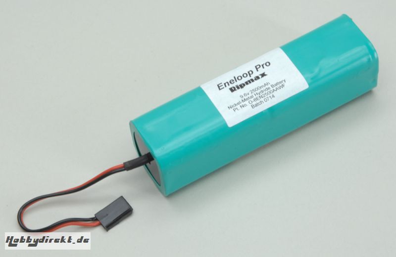 Ripmax 9.6V 2500mAh Eneloop Tx Pack quadratisch