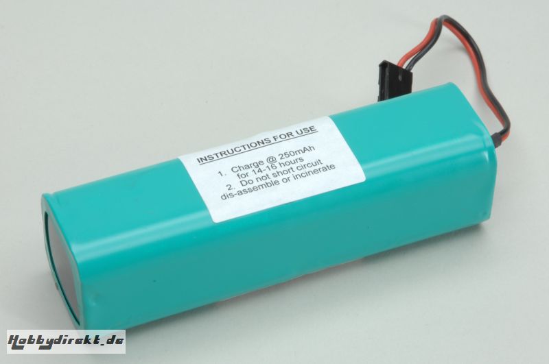 Ripmax 9.6V 2500mAh Eneloop Tx Pack quadratisch