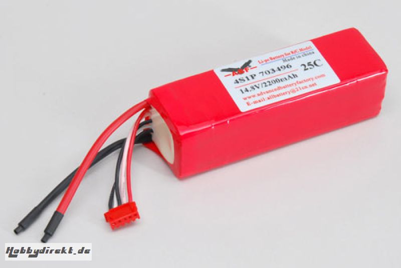 ABF 4S 2200mAh 25C Li-Po ABF