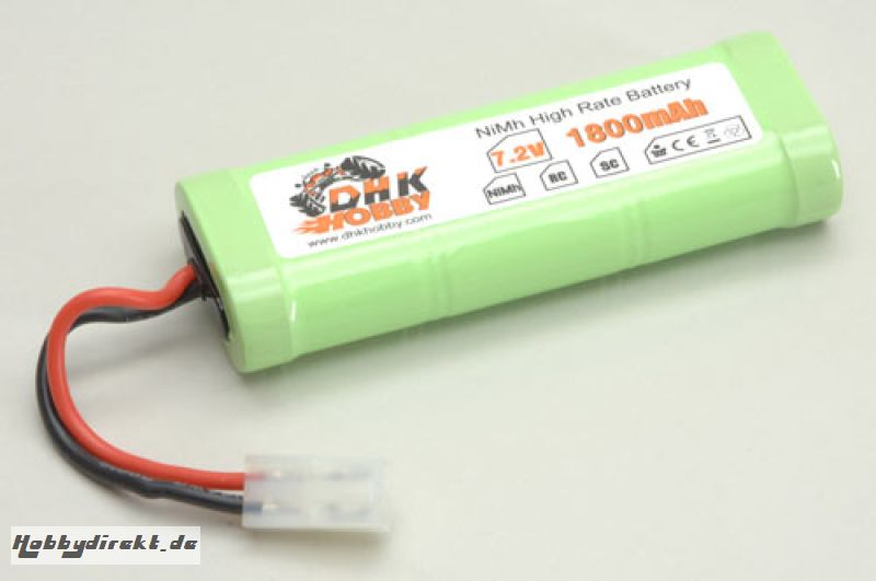 7.2V SC 1800mAh NiMh Akku DHK