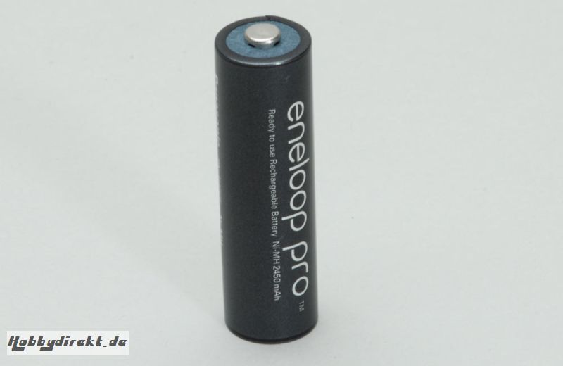 Ripmax 1.2V 2500mAh Eneloop Pro AA Ni-MH Panasonic