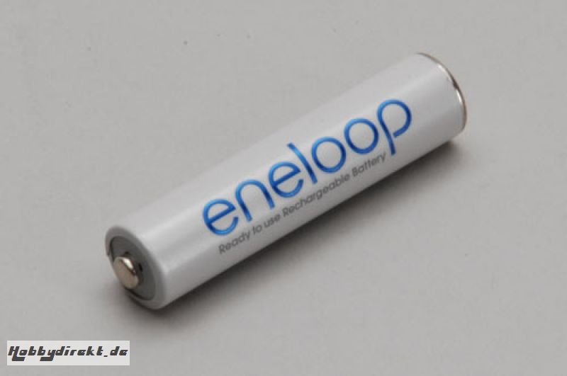 1.2v 800mAh Eneloop AAA Ni-MH Zelle Panasonic