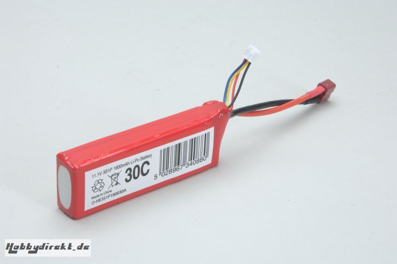 Hi-Energy 3S 1800mAh 30C Li-Po Hi-Energy O-HE3S1P180030A