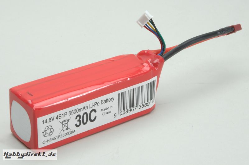 Hi-Energy 4S 5500mAh 30C Li-po Hi-Energy