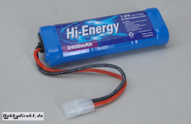 7.2v 2400mAh Ni-MH Pk Tam Conn Hi-Energy