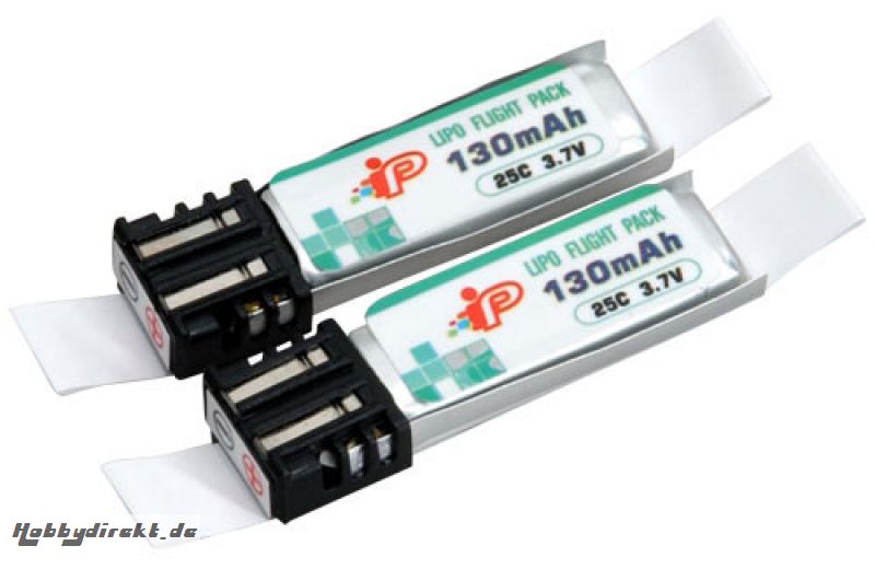 Int.1S 130mAh 25C Li-Po(2Stk)N1 Intellect