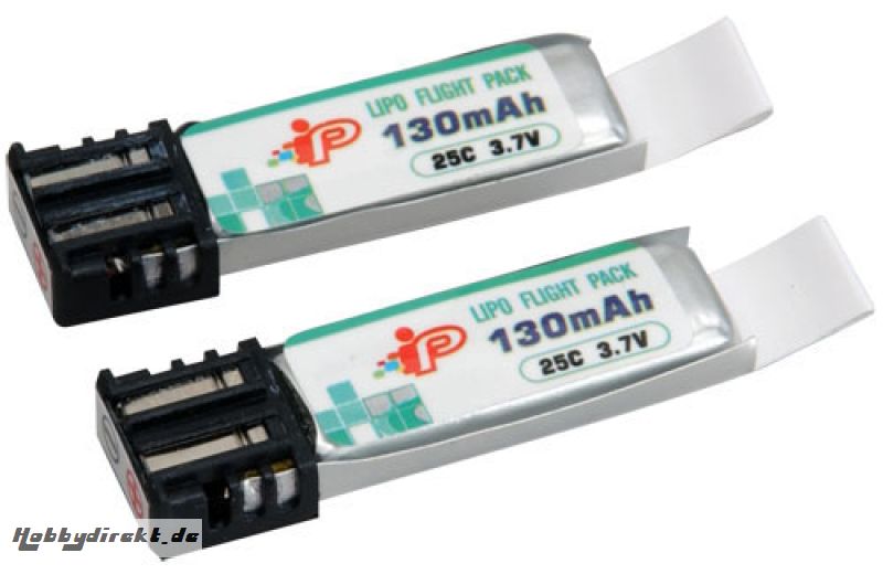 Int.1S 130mAh 25C Li-Po(2Stk) N2 Intellect