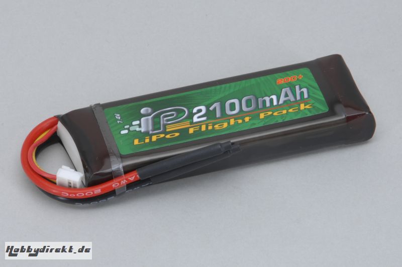 Intellect 2S 2100mAh 20C Li-Po Intellect O-IT2S1P210020A