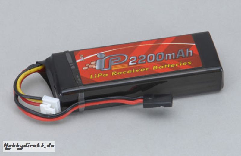 Intellect 2S1P 2200mAh Rx Li-Po Intellect