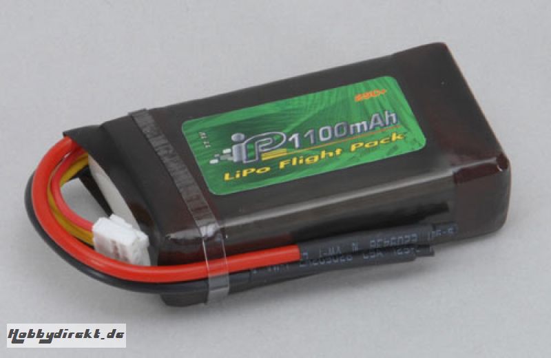 Intellect 3S 1100mAh 25C Li-Po Intellect