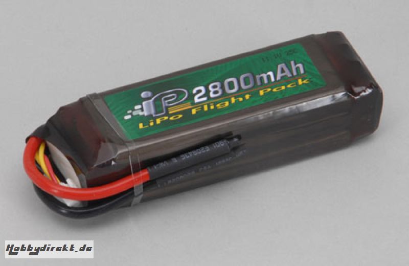 Intellect 3S 2800mAh 25C Li-Po Intellect