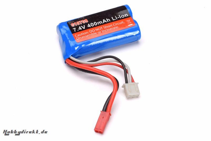 JS Smart-K Lipo Akku 7,4V 400mAh Joysway O-JS-610708