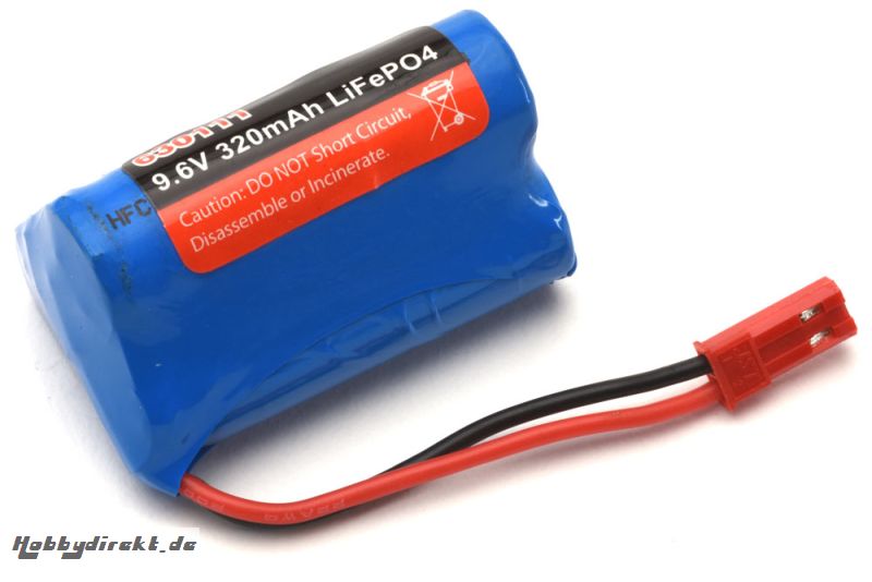 9.6v 320mAh LiFePO4 Battery-EletV2 Joysway