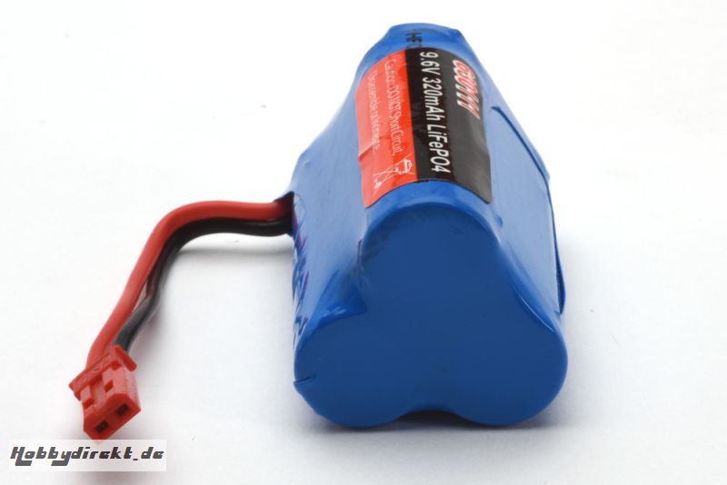 9.6v 320mAh LiFePO4 Battery-EletV2 Joysway