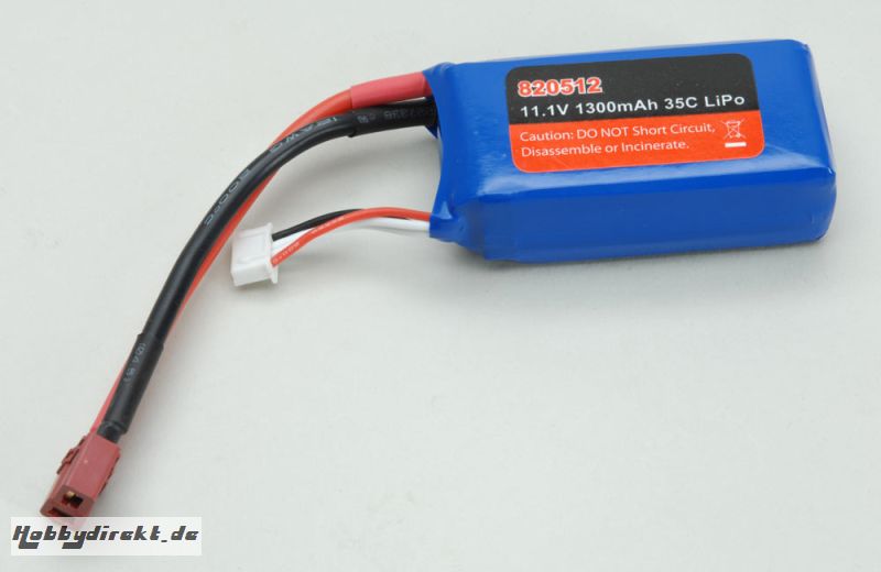 11.1V 1300mAh 35C Li-Po -Super Cub Joysway