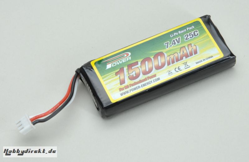 Sky Spy 4ch LiPo Batterie