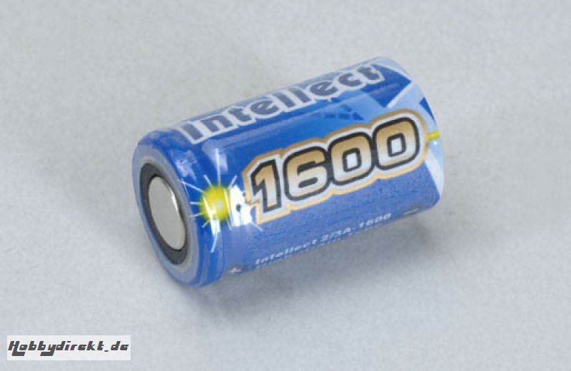 1.2v 1600mAh Ni-MH 2/3A Zelle Intellect