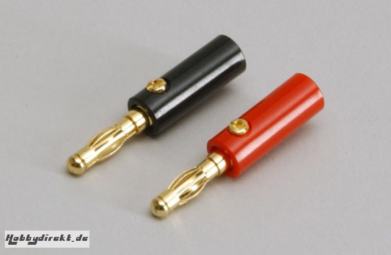 Gold Jack Stecker 4.0mm (Pr) Schr.