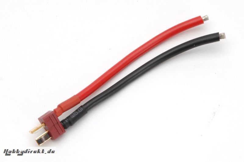 T-Connector Male w/10cm 12AWG Cable