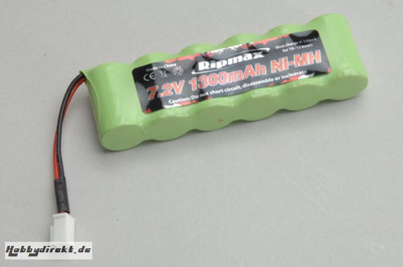 Battery 6 cell 1300mAh Nimh - Jacka