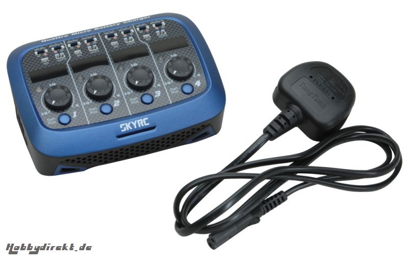 SkyRC Quattro Micro AC/DC Charger SKYRC