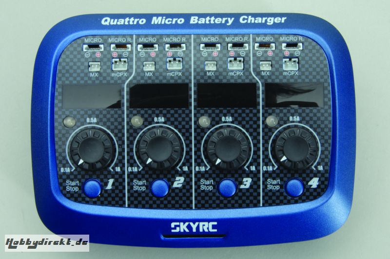 SkyRC Quattro Micro AC/DC Charger SKYRC