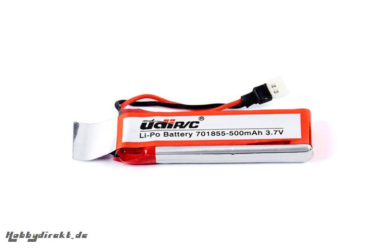 U28-1 Kestrel LiPo Akku 3,7V 500 mAh Udi O-U28-1-10