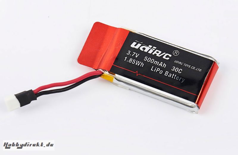 U42 Swan LiPo Akku 3,7V 500mAh Udi O-U42-12