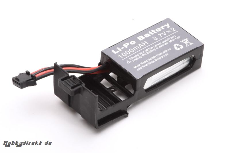 U842-1 Lark 7.4v LiPo schwarz Udi