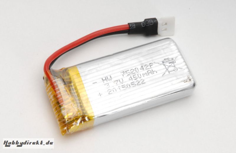 U842-1 Lark LiPo Senderakku 3,7V 450mAh Udi O-U842-1-14