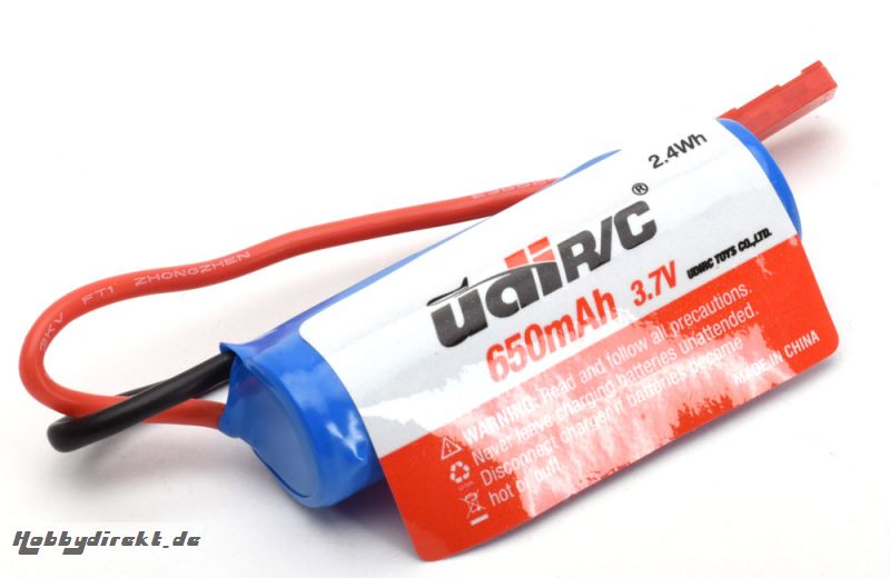 UDI003 Bullet LiPo Akku 3,7V 650mAh Udi O-UDI003-14