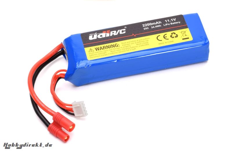 UDI005 LiPo Akku 11,1V 2200mAh 25C Udi O-UDI005-37