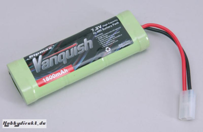 7.2v 1800mAh Ni-MH Pk Tamiya Conn