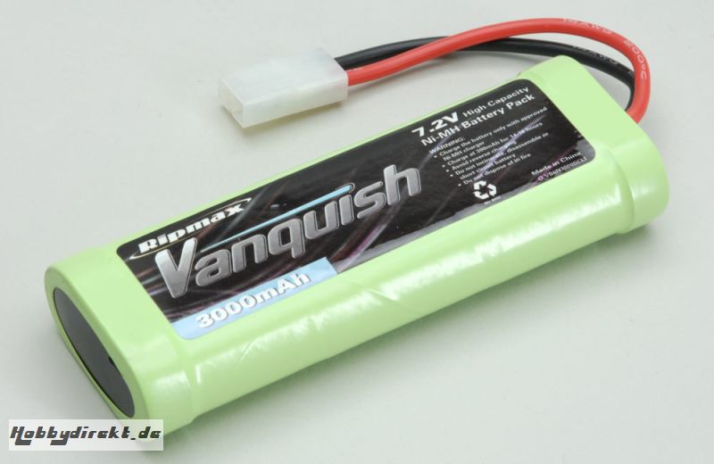 7.2v 3000mAh Ni-MH Pk Tamiya Stecker