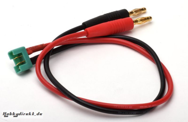 Ladekabel 4mm Gold 30cm auf MPlex ripmax O-XLD384-0300