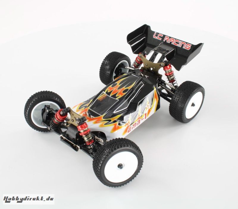 EMB-1H 1:14 Mini Brushless Buggy RTR 31819