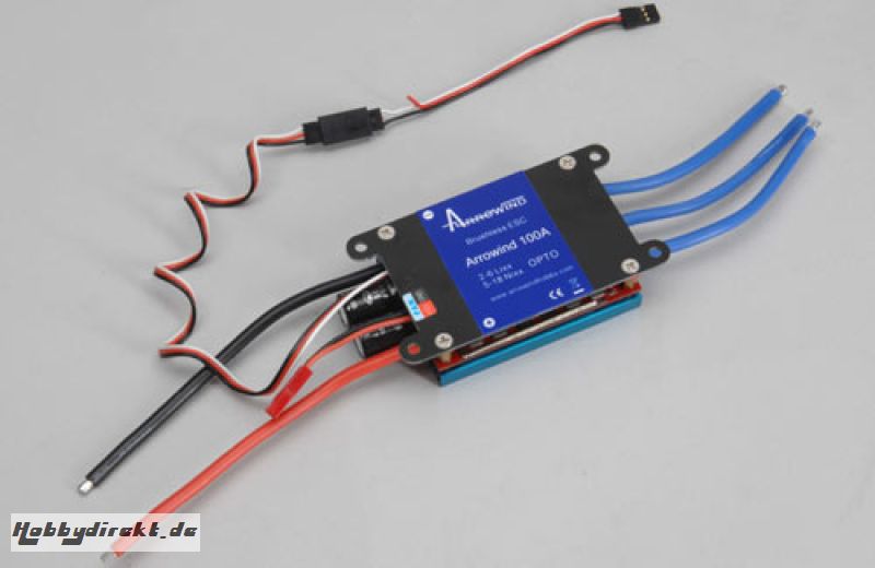 Arrowind Brushless ESC-100A Opto ARR