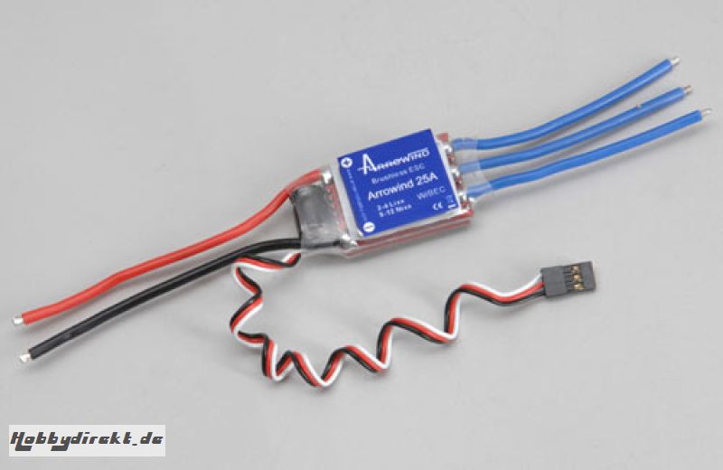 Arrowind Brushless ESC-25A ARR